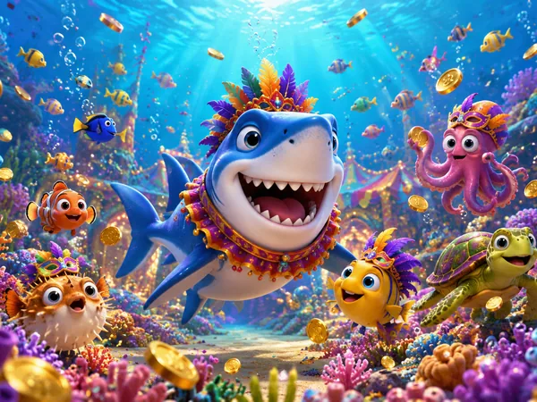 ภาพเกม Fortune Gods Fishing 1 ภายใน joker777