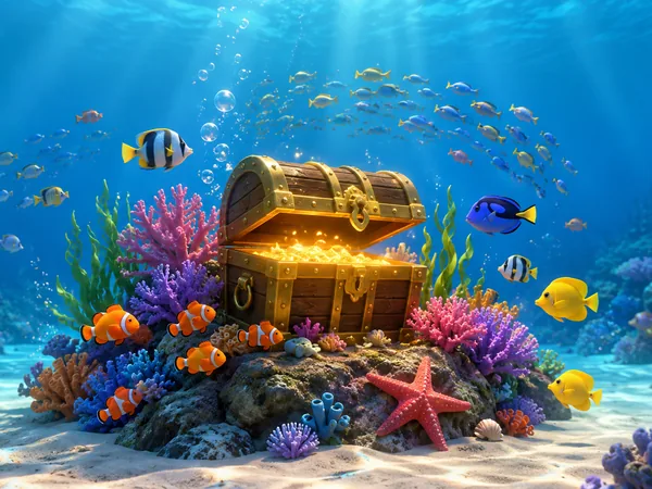 ภาพเกม Fortune Gods Fishing 2 ภายใน joker777