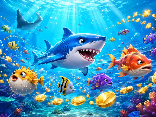 ภาพเกม Fortune Gods Fishing 3 ภายใน joker777