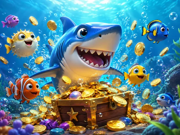 ภาพเกม Fortune Gods Fishing 4 ภายใน joker777