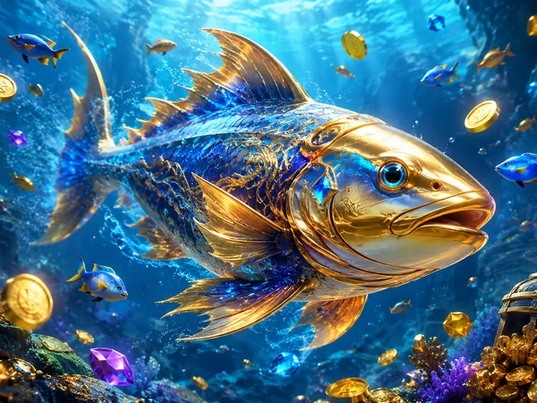 ภาพเกม Happy Fishing 1 บน joker777